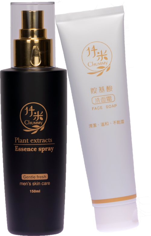 夏季優惠8折 菁英款 25%胺基酸洗面霜+極致清爽植萃精華液 150ml  |女性保養|